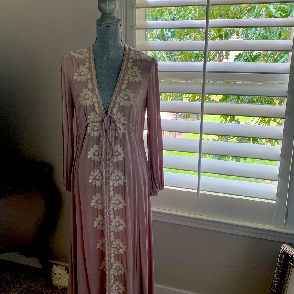 Wishlist maxi dress